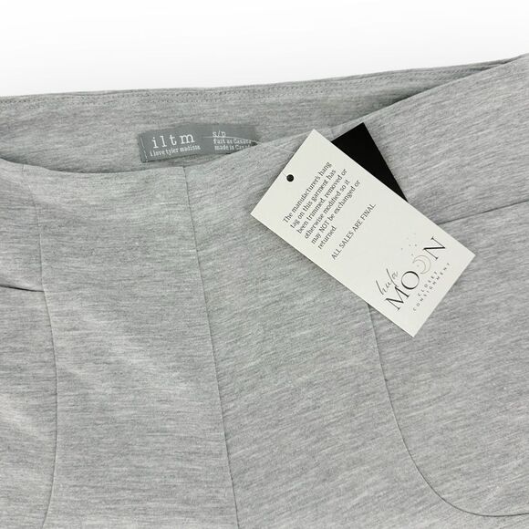 iltm- i love Tyler Madison Winona French Terry Short-‎ light grey S - Picture 3 of 8